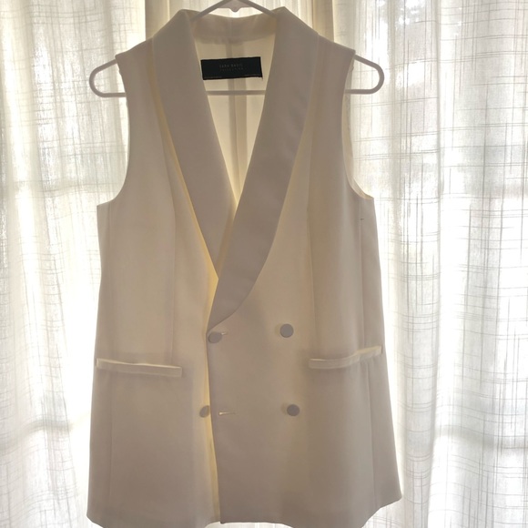 Double breasted vest - Picture 1 of 3